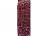 Cotton Stole With Floral Embroidery and Net Lace Cotton Stole With Floral Embroidery and Net Lace